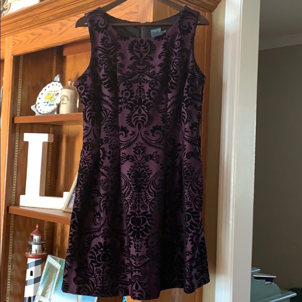 Plum Dress